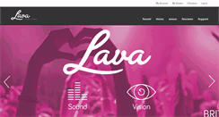Desktop Screenshot of lavaaccessories.co.uk