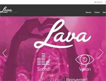 Tablet Screenshot of lavaaccessories.co.uk